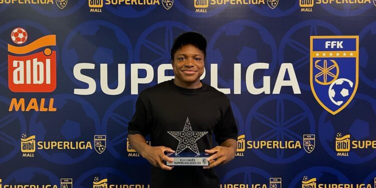 Ronald Sobowale shpallet “Ylli i Javës”