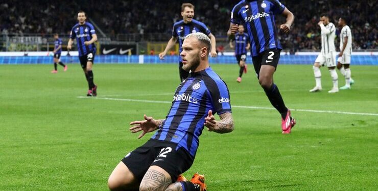 Derbi vishet zikaltër, Interi kalon në finale