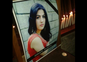 Reagon vëllai i Donjeta Pajazitajt