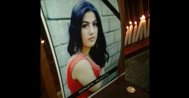 Reagon vëllai i Donjeta Pajazitajt