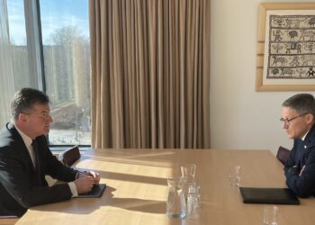 Lajçak : Me Chollet u dakorduam që marrëveshja të zbatohet menjëherë në mirëbesim