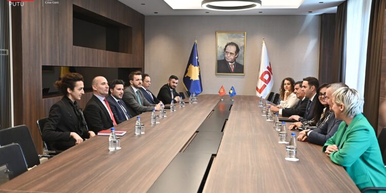 Abazoviç takohet me LDK-në e PDK-në: Mali i Zi dëshiron të ndihmojë në logjistikën e dialogut