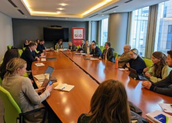 Lajçak bisedon për dialogun me socialdemokratët e Parlamentit Evropian