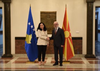 Osmani bisedon me Xhaferin për forcimin e pozitës ndërkombëtare të Kosovës