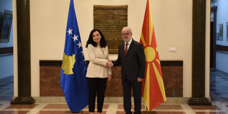 Osmani bisedon me Xhaferin për forcimin e pozitës ndërkombëtare të Kosovës