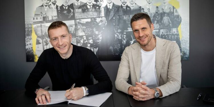 Zyrtare, Marco Reus vazhdon kontratën me Dortmundin