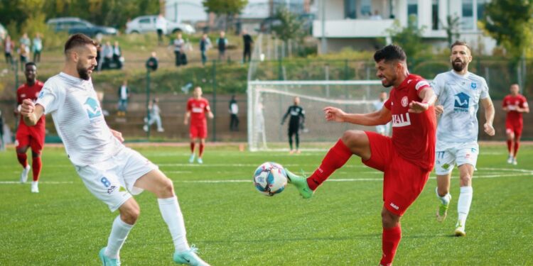 Gjilani – Llapi, formacionet zyrtare