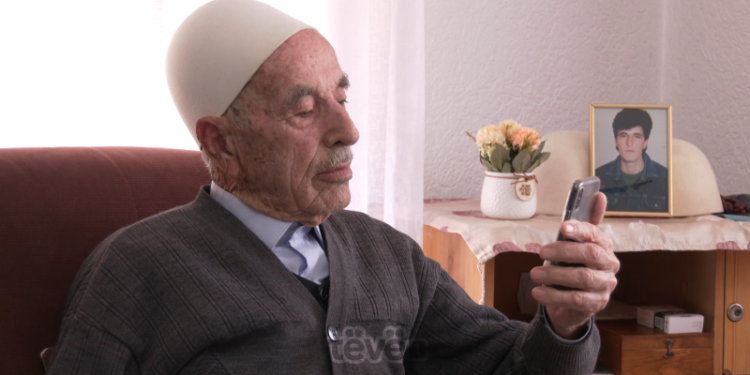 Hysen Ahmeti të martën mbushi 94 vjet, në këtë ditë e kujton edhe takimin e fundit më të birin
