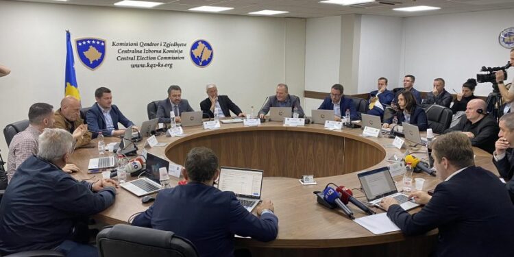 KQZ-ja akrediton rreth 360 vëzhgues për zgjedhjet në veri