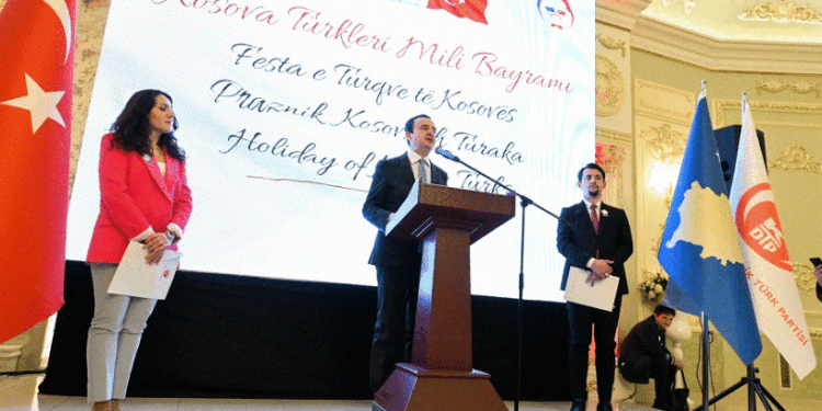 Kurti: Komuniteti turk ka luajtur rol të rëndësishëm pozitiv në historinë tonë moderne