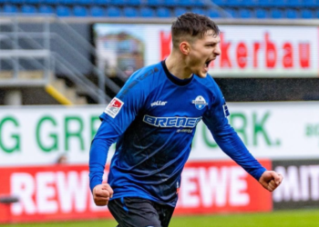 Muslija shënon supergol nga gjuajtja e lirë