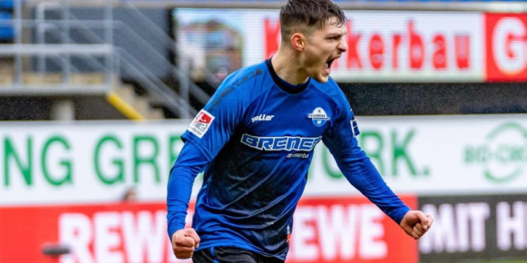 Muslija shënon supergol nga gjuajtja e lirë