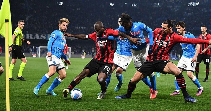 Formacionet zyrtare: Napoli – Milan