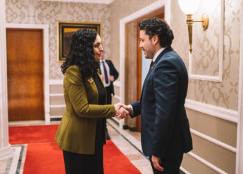 Osmani pret sot në takim Abazoviqin