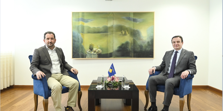 Kurti emëron Bekim Qokun këshilltar për Maqedoni të Veriut