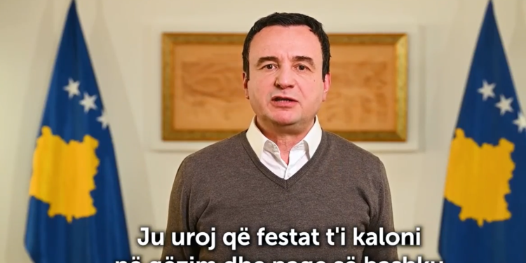 Kurti ua uron Pashkët besimtarëve ortodoksë