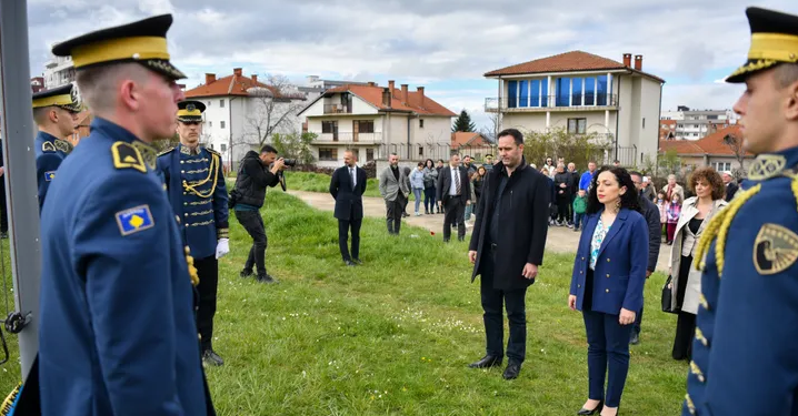 Osmani: Dëshmorët e UÇK-së janë kujtimi dhe motivi i përhershëm për Republikën e Kosovës