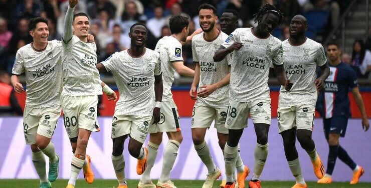 Lorient mposht PSG-në në “Parc de Prince”