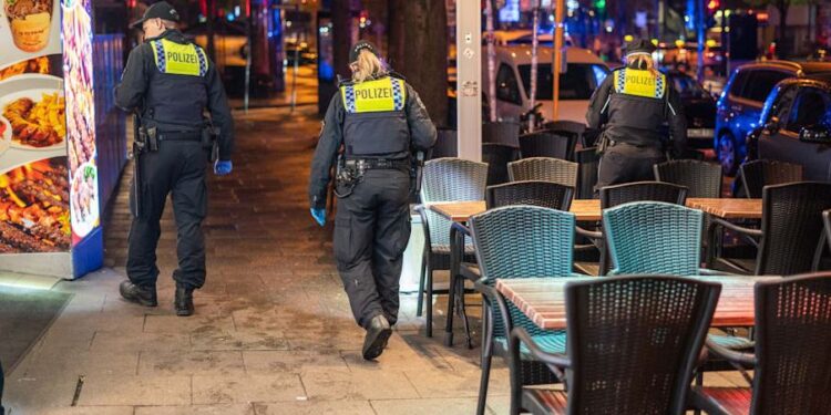 Plagoset një 31-vjeçar shqiptar në Hamburg