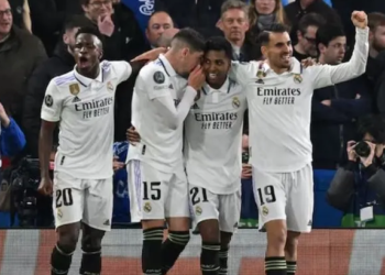 Fitore e lehtë e Real Madridit, shkrinë diferencën në -8 me Barcelonën