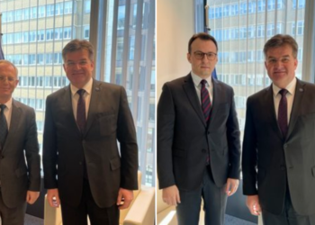 Lajçak jep detaje për takimin mes kryenegociatorëve në Bruksel