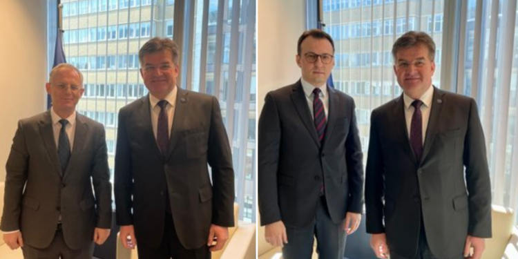 Lajçak jep detaje për takimin mes kryenegociatorëve në Bruksel