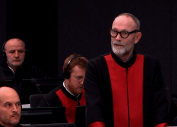 Bilall Sherifi u pa në Gjykatën Speciale, është pjesë e mbrojtjes së Jakup Krasniqit