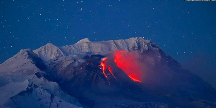 Shpërthen një prej vullkaneve më aktive të Rusisë