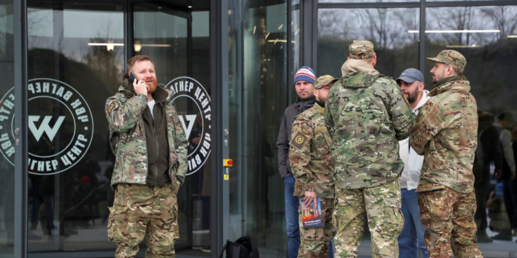 BE-ja sanksionon Wagnerin për luftën në Ukrainë