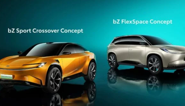 Toyota prezanton dy modele të reja