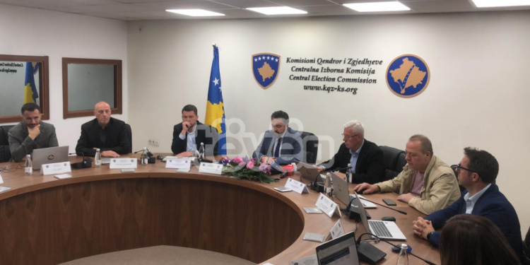 KQZ shpall sot rezultatet e zgjedhjeve për katër komunat veriore