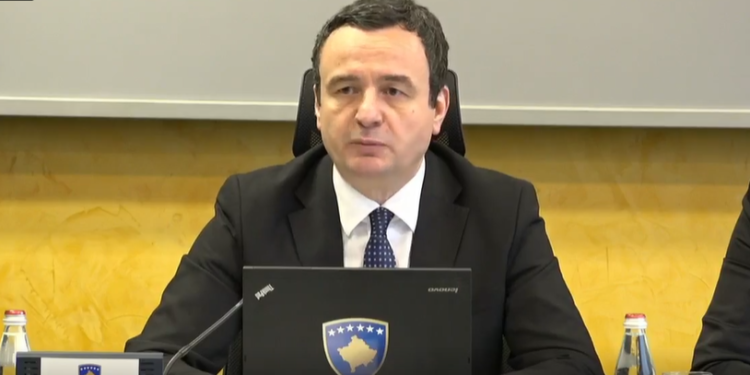 Kurti: Vendimi për vizat dhe pranimi i aplikimit në KiE konfirmojnë rrugën tonë evropiane