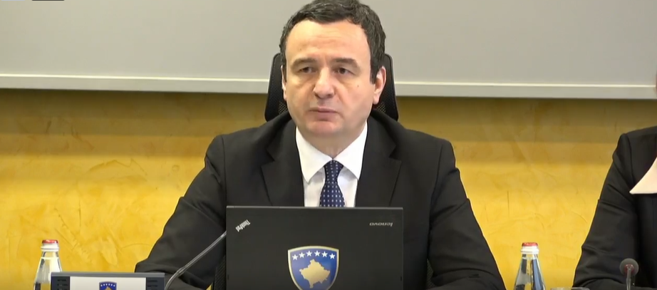 Kurti: Vendimi për vizat dhe pranimi i aplikimit në KiE konfirmojnë rrugën tonë evropiane