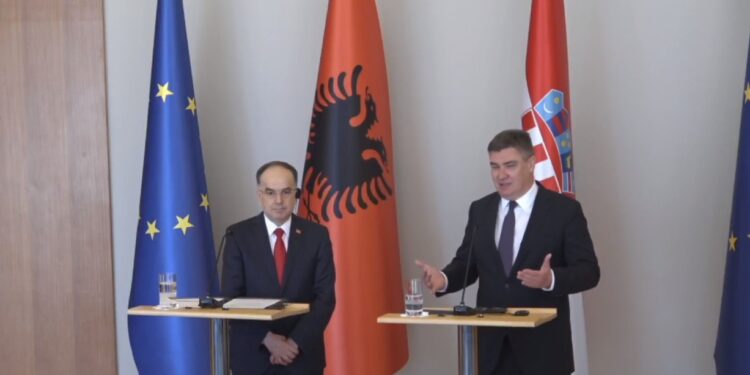 Presidenti kroat: Disa vende nuk dinë ta argumentojnë pse nuk e kanë njohur Kosovën