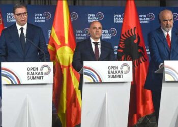 Ballkani i Hapur – Rama, Kovaçevski dhe Vuçiq takohen në Itali