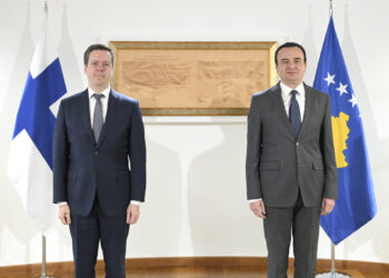 Kurti takon ambasadorin finlandez, Matti Nissinen