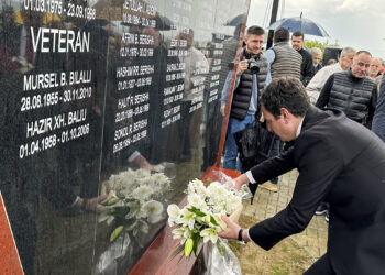 Kurti: Në zonën e Vërbovcit dhe Shtuticës mbeten të vdekur dhjetëra shqiptarë të cilët e donin të jetonin të lirë