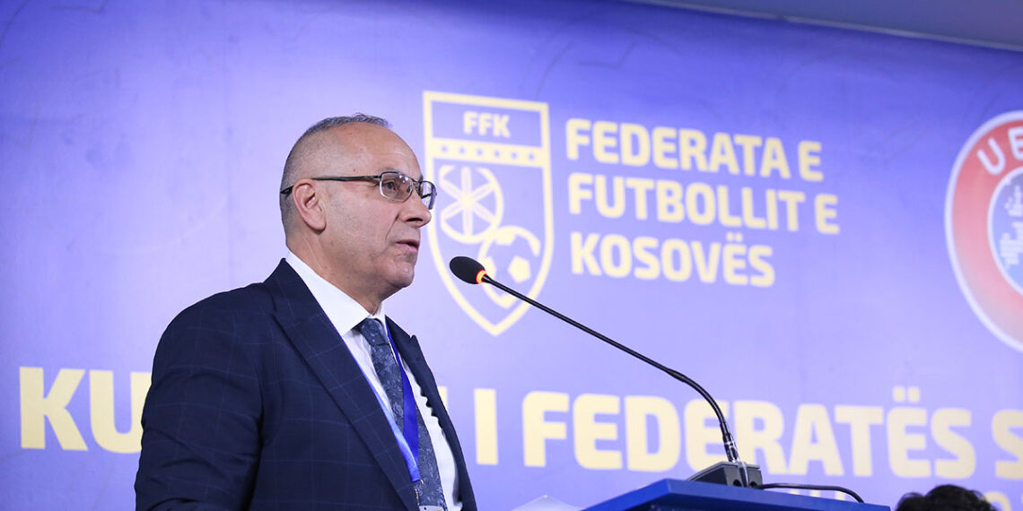 Kreu i Federatës së Futbollit të Kosovës, Agim Ademi lirohet nga arresti në shtëpi