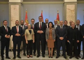 Vuçiq takohet nesër me përfaqësues të Listës Serbe