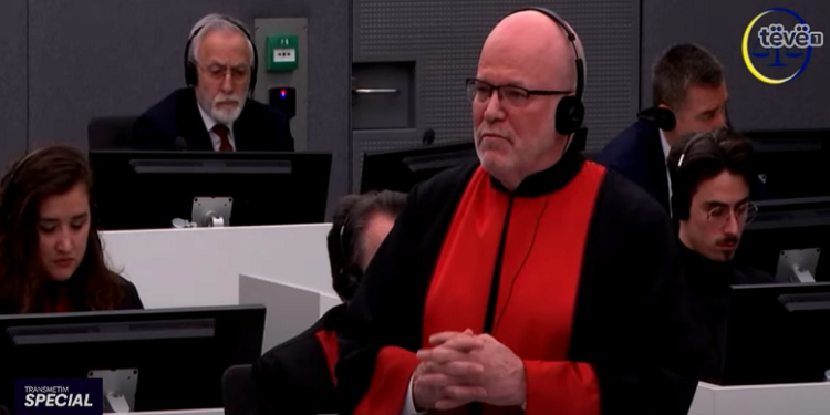 Avokati mbrojtës: Thaçi nuk ka pasur motiv të kryejë krimet për të cilat akuzohet