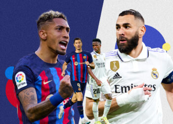 Barcelona – Real Madrid, formacionet zyrtare
