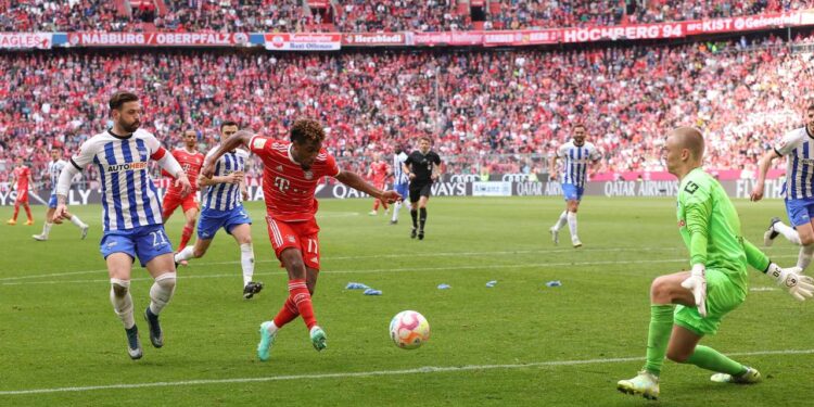 Bayerni rikthehet të fitorja dhe rimerr kreun e Bundesligës