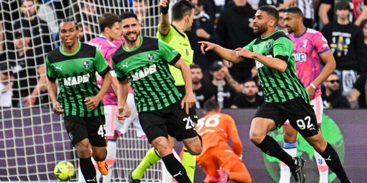 Tjetër zhgënjim nga Juventusi, bie edhe nga Sassuolo