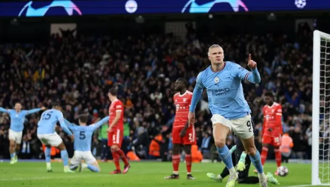 Manchester City dhe Inter i afrohen gjysmëfinales në Champions League