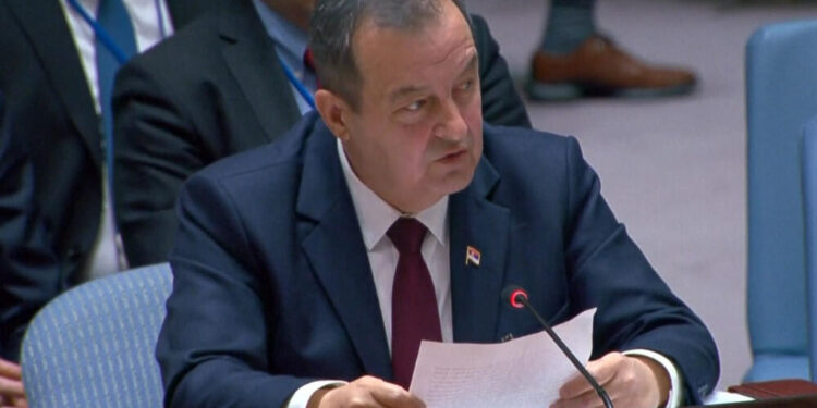 Daçiq thotë se mbi 100 shqiptarë punojnë në OKB në emër të Serbisë