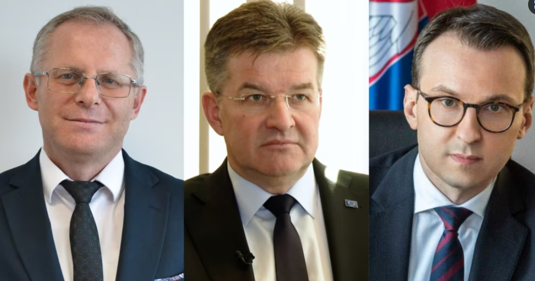 Fillon takimi trilateral Lajçak-Bislimi-Petkoviq në Bruksel