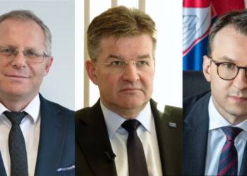 Fillon takimi trilateral Lajçak-Bislimi-Petkoviq në Bruksel