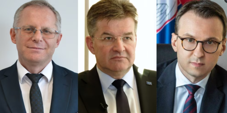 Fillon takimi trilateral Lajçak-Bislimi-Petkoviq në Bruksel