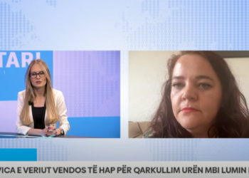 Doli e LVV-së: Ideja e hapjes për qarkullim e urës mbi lumin Ibër ishte kërkesë e qytetarëve