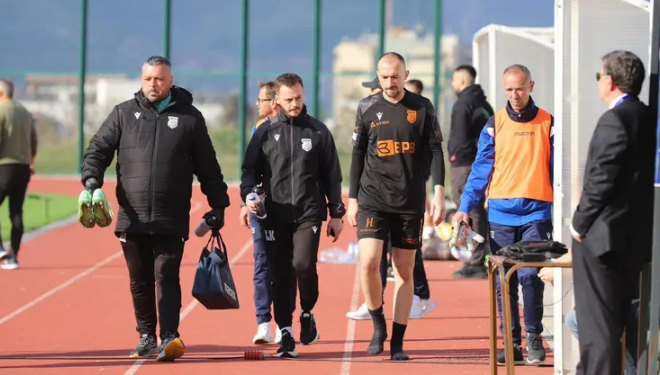 Portieri i Dritës mbyll sezonin para kohe